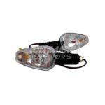 DIRECCIONAL MOTO AKT 150 SPORT CRISTAL Y AMARILLA UND"