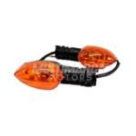 DIRECCIONAL YAMAHA FZ16 LENTE NARANJA UND