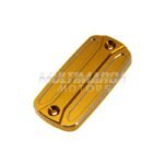 TAPA DE LUJO LIQUIDO DE FRENOS 2 COLORES CROM/VERD