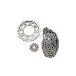 KIT SPROCKET RACING INVICTA  43/15 428