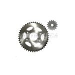 KIT SPROCKET RACING DOMINAR 400 45/15 520