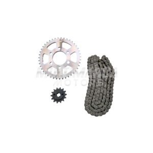 KIT SPROCKET RACING BENELLI 150 TNT 43/14 428