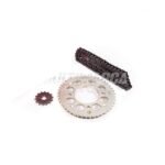 KIT SPROCKET RACING HONDA CB190 45/14 428