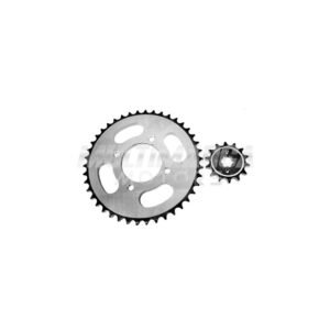 KIT SPROCKET RACING BAJAJ DISCOVER 125/150 ST 45/14 428