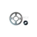 KIT SPROCKET RACING BAJAJ PULSAR 160 NS FI (>2018) 46/15 428