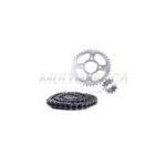 KIT SPROCKET RACING HERO XPULSE 200/HUNK 190 37/13 520