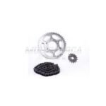 KIT SPROCKET RACING YAMAHA DTK 175 47/15 8 HUECOS 428