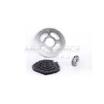 KIT SPROCKET RACING YAMAHA XTZ 125 50/14 428